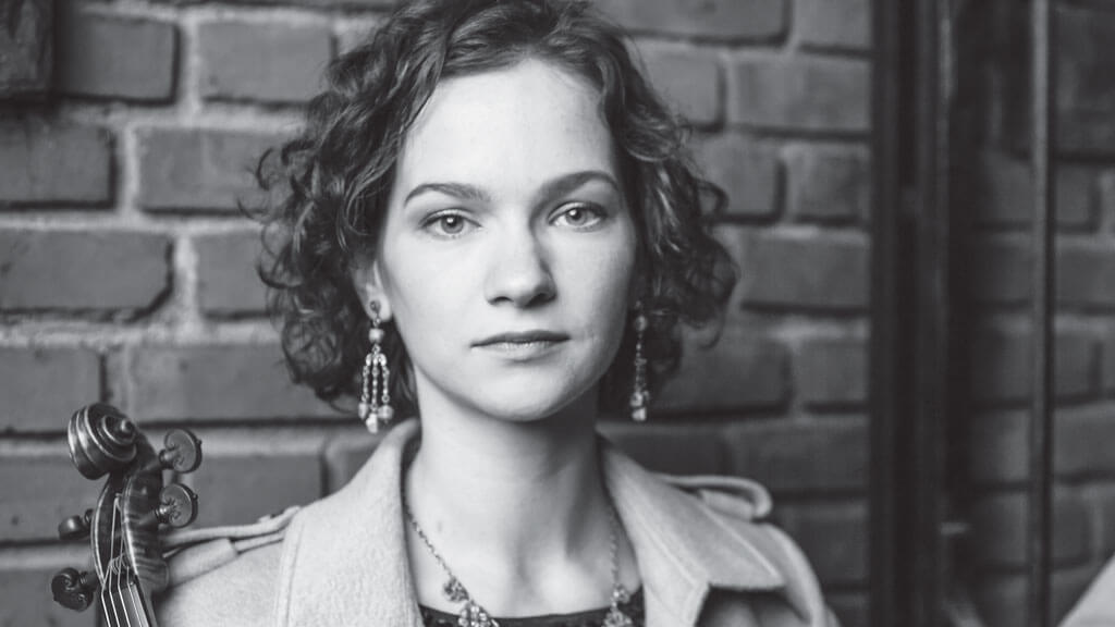 Hilary Hahn. (Photo: courtoisie de l'OSM)