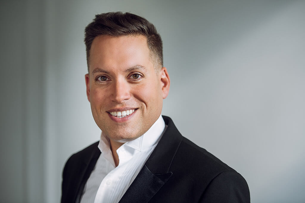 Jean-Sébastien Vallée dirige l'ensemble vocal Cappella Antica. (Photo: courtoisie).