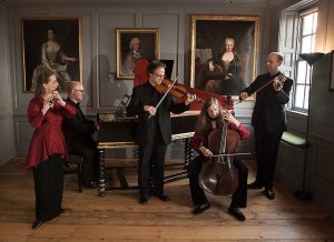 Les London Handel Players. (Crédit: Susan Porter-Thomas)