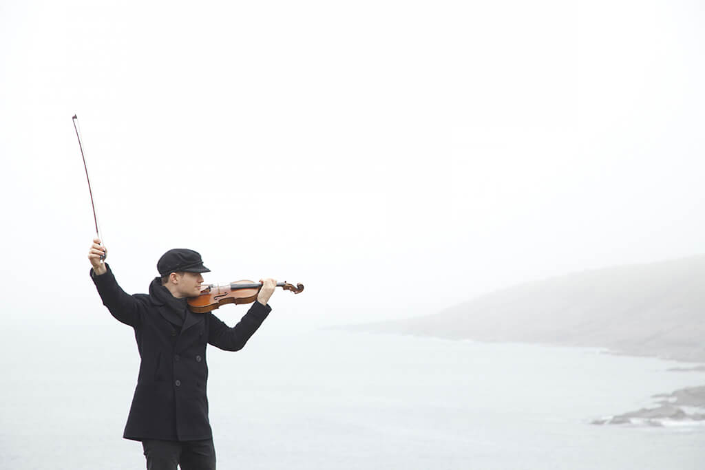 Né en Nouvelle-Écosse, Marc Djokic est venu vivre à Montréal en 2007. (Crédit: Waël Chanab)