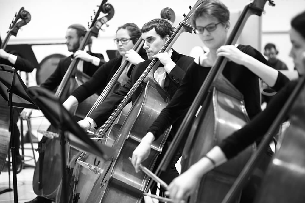 Musiciens du conservatoire (Crédit: Jimmi Francoeur)