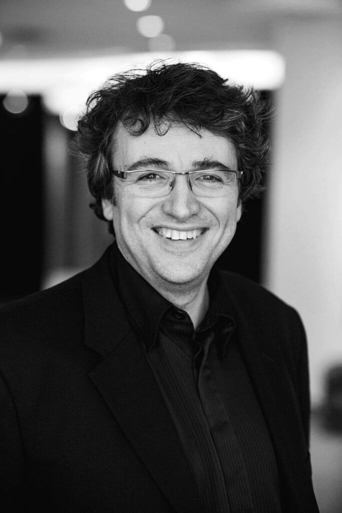 Alain Trudel. (Crédit: Laurence Poirier)