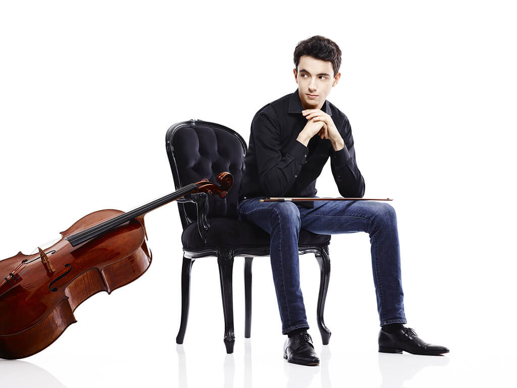 Violoncelliste très sollicité, Stéphane Tétreault sera soliste invité de la tournée européenne de l'Orchestre Métropolitain, cet automne. (Crédit: Luc Robitaille)