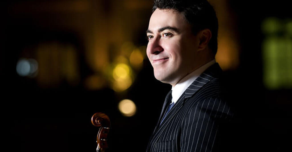 Maxim Vengerov interprétait le Concerto pour violon de Brahms avec l'OSM, sous la direction de Kent Nagano, les 17 et 18 octobre, à la Maison symphonique et à Carnegie Hall (Photo: courtoisie de l'OSM)