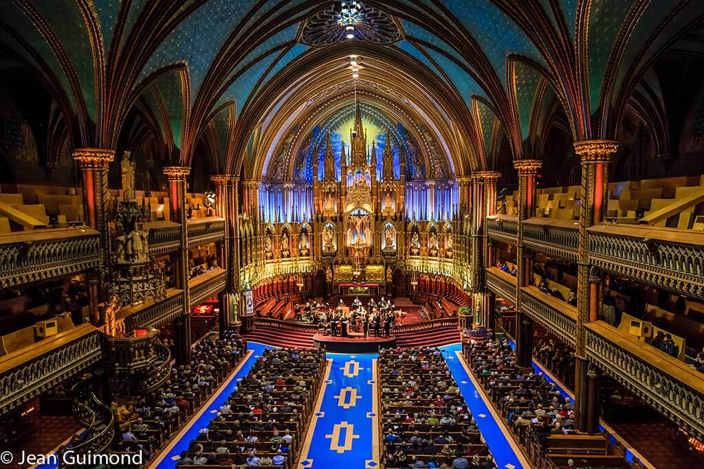 Arion présente le concert Réjouissances, ce soir, à la Basilique Notre-Dame de Montréal. (Photo: courtoisie)