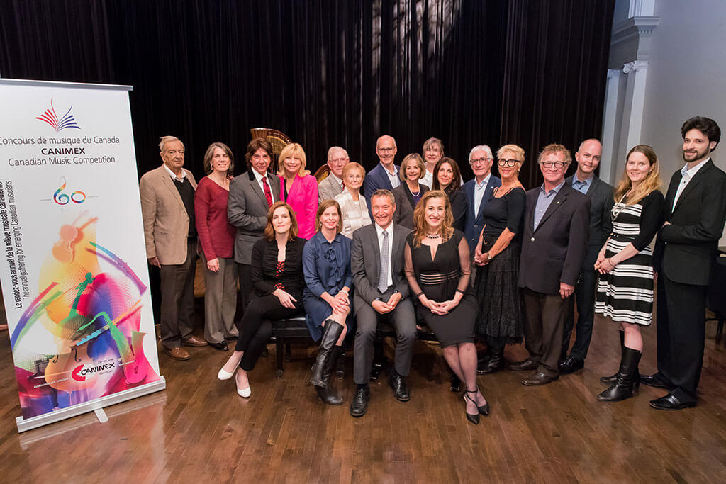 L'AVANTCONCERT Concours de musique du CanadaCanimex vers un 60e
