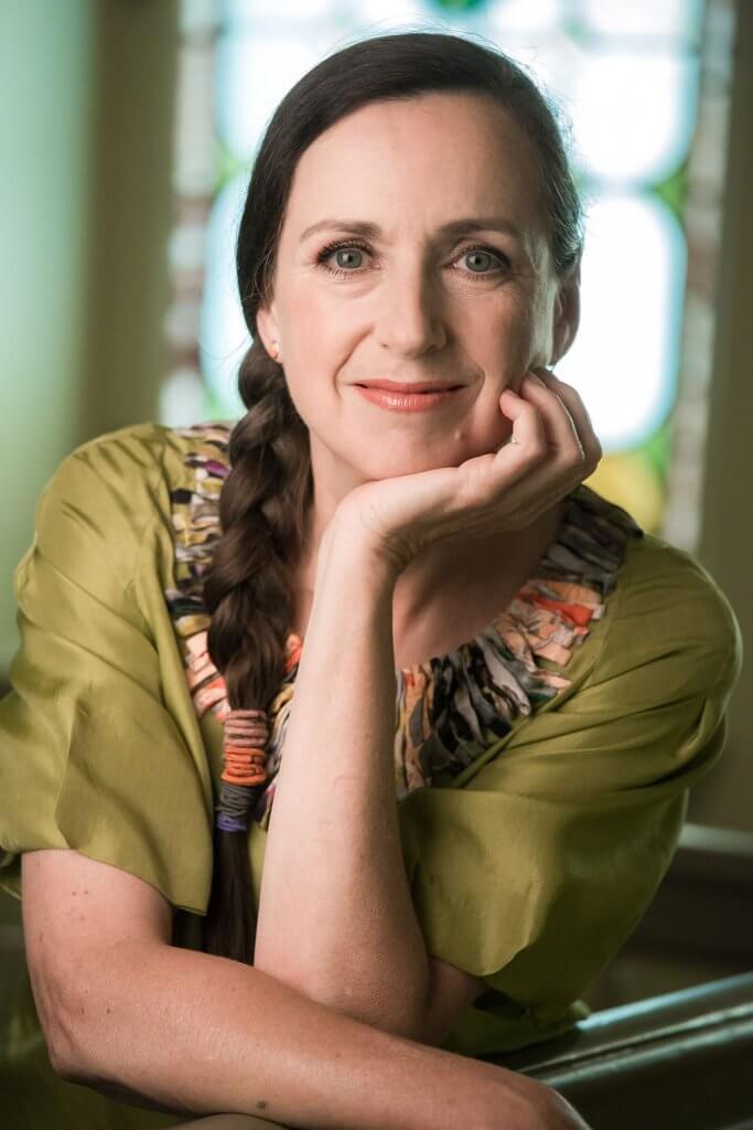 Geneviève Soly, fondatrice des Idées heureuses. (Crédit: Robert Etcheverry)