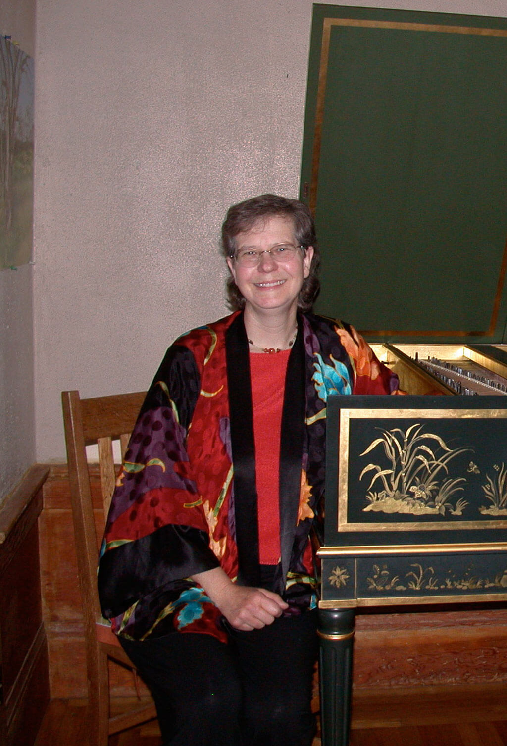 Janine Johnson, claveciniste. (Photo: courtoisie)