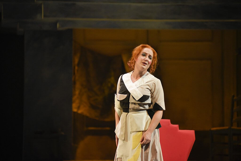 Le rôle d’Angelina (Cendrillon) dans La Cenerentola, de Rossini, est celui que Julie Boulianne a chanté le plus souvent dans sa carrière. (Crédit: Yves Renaud)