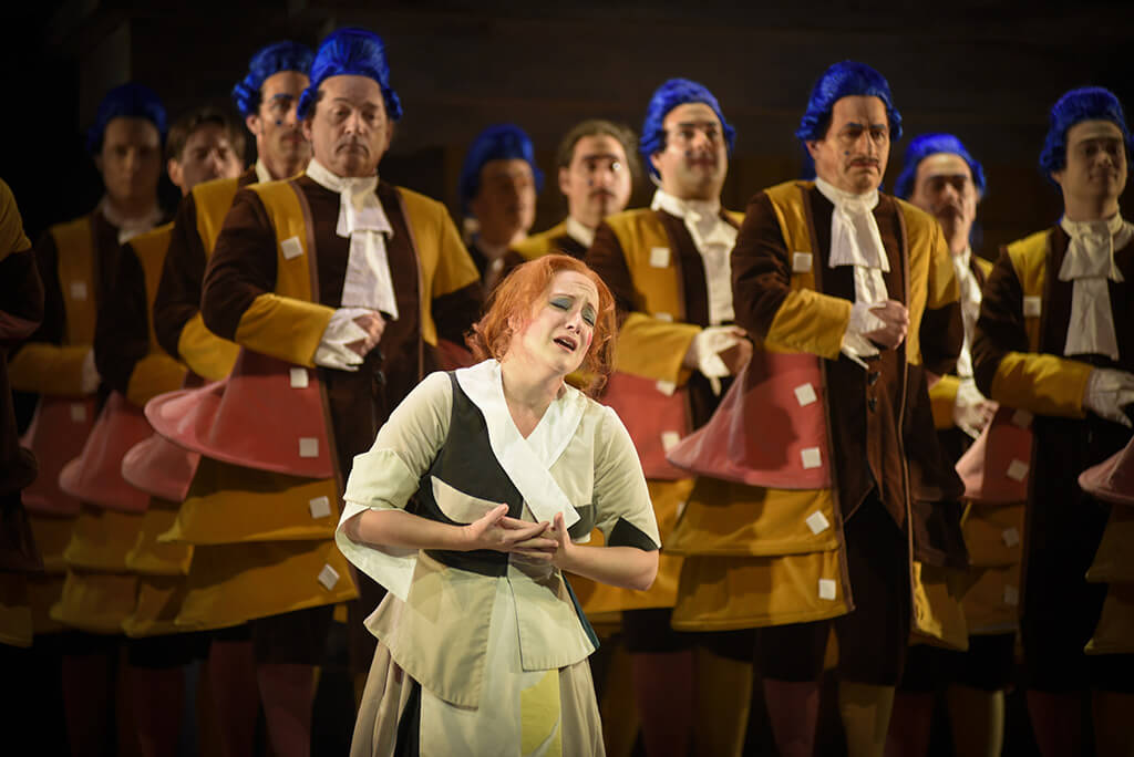 "C’est agréable d’avoir un rôle comme celui-là, que l’on peut faire évoluer parce qu’on le fait souvent. » - Julie Boulianne (Crédit: Yves Renaud)