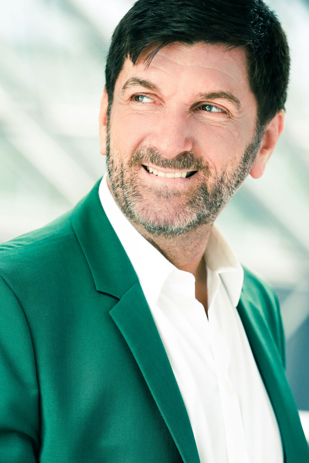 Luc Beauséjour, fondateur de Clavecin en concert. (Crédit: Annie Ethier).