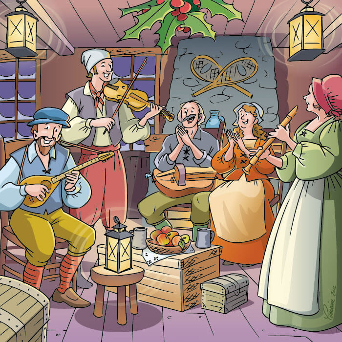 Noël en Nouvelle-France