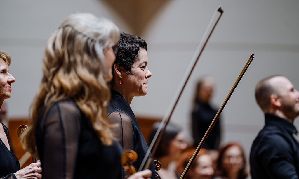 L'Orchestre Métropolitain - Concert de l'année - Montréal. (Crédit: François Goupil)