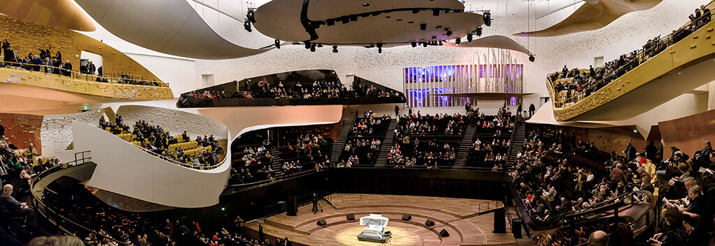 Le concert du 2 décembre de l'Orchestre Métropolitain à la Philharmonie de Paris sera diffusé en direct par Mezzo LIVE HD. (Crédit: BastienM sous Creative Commons)