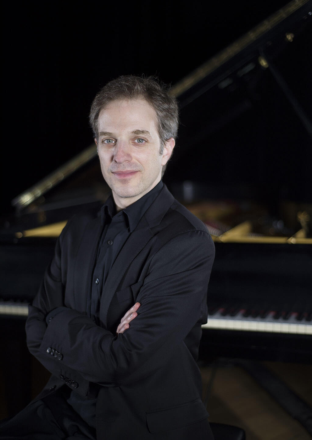 Stéphane Aubin, pianiste et arrangeur. (Crédit: Pascal Milette)