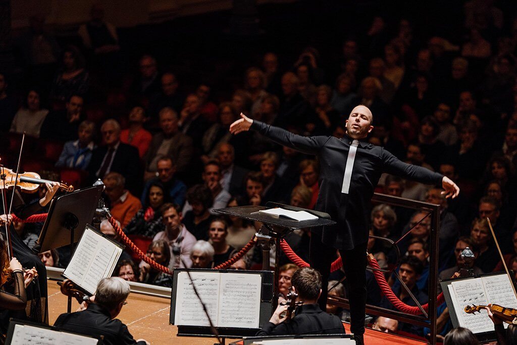 L'Orchestre Métropolitain a poursuivi sa tournée européenne au Concertgebouw d'Amsterdam sous la direction de Yannick Nézet-Séguin, le 29 novembre 2017. (Crédit: François Goupil)