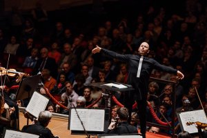L'Orchestre Métropolitain a poursuivi sa tournée européenne au Concertgebouw d'Amsterdam sous la direction de Yannick Nézet-Séguin, le 29 novembre 2017. (Crédit: François Goupil)