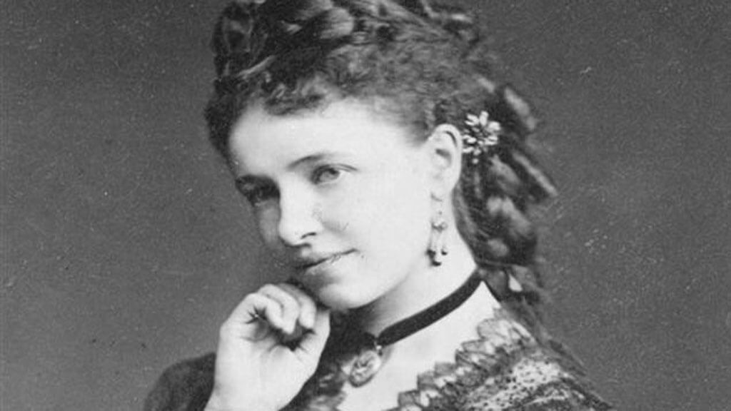 Emma Albani, cantatrice. (Photo: Société d'histoire de la Seigneurie de Chambly)