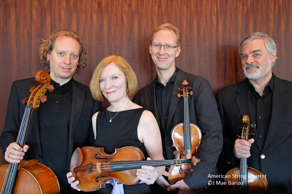 American String Quartet (Photo : Mae Barizo)