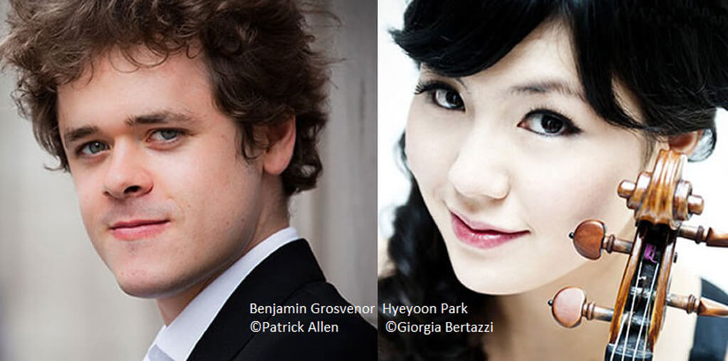 Benjamin Grosvenor et Hyeyoon Park