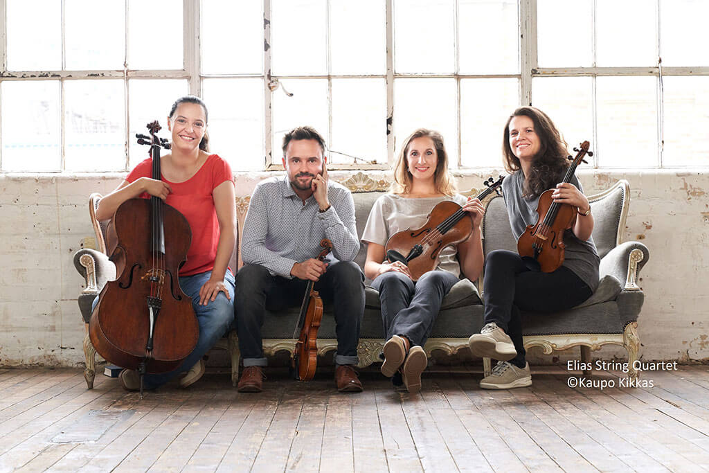 Elias String Quartet (Photo: Kaupo Kikkas)