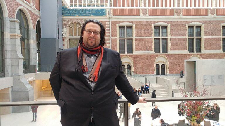 Éric Champagne (Crédit: Caroline Rodgers)