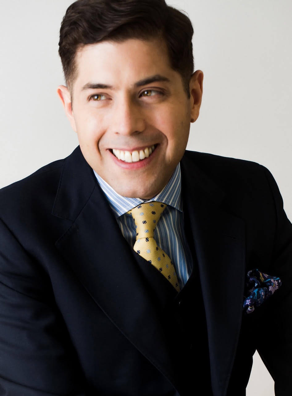 François Zeitouni. (Crédit: Pierre-Étienne Bergeron)