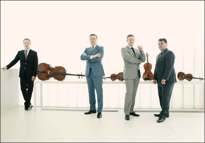Jerusalem Quartet(Photo: Felix-Broede)