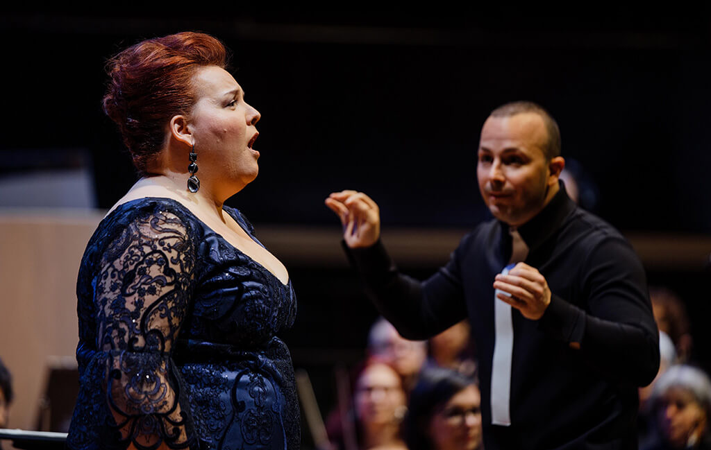 Marie-Nicole Lemieux, Yannick Nézet-Séguin (Crédit: François Goupil)