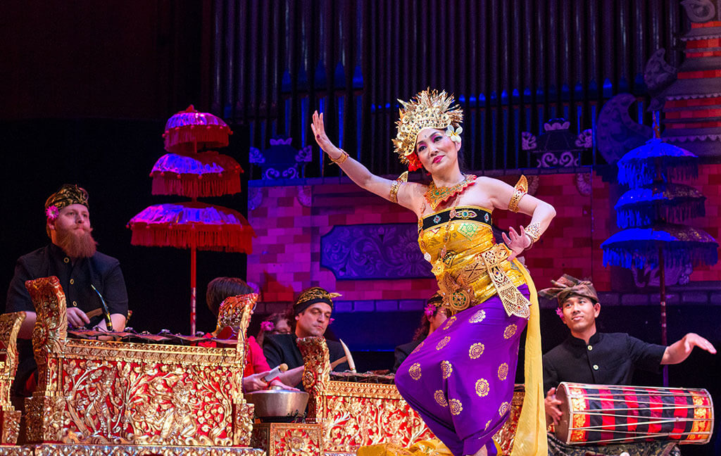 Le concert Ô Bali de la SMCQ aura lieu le 7 décembre, 20 h, salle Pierre-Mercure. (Crédit: Evelyne Demers)