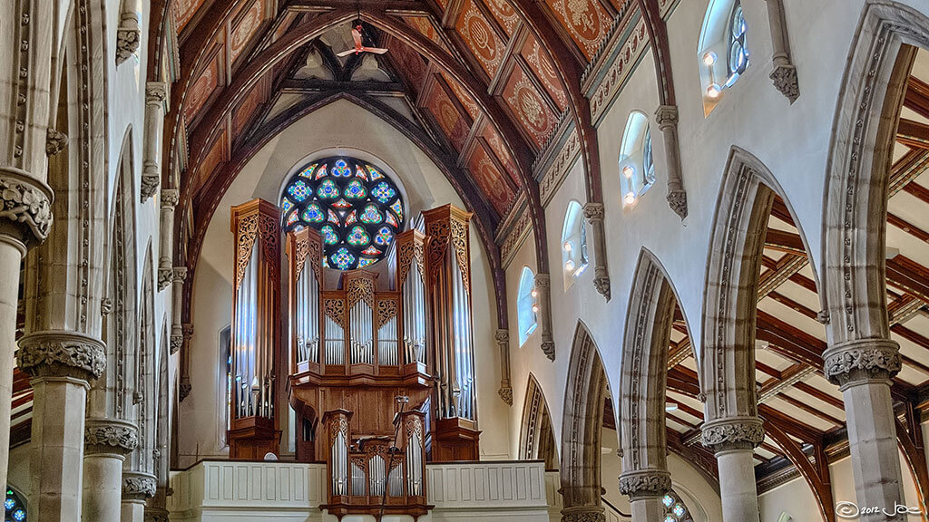 The Karl Wilhelm Organ at Christ Church Cathedral. (Crédit: Joe de Sousa)