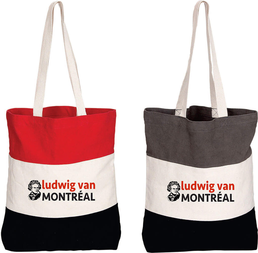 Le sac à emplettes Ludwig van Montréal.