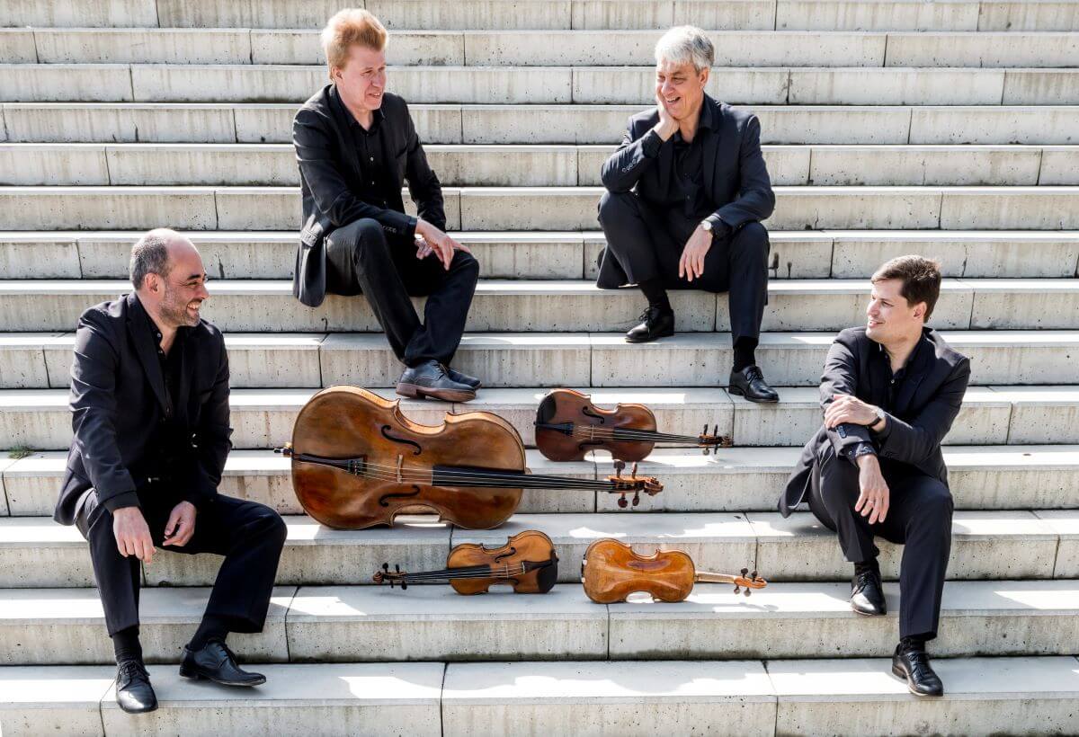 Talich Quartet (Photo: Radek Kalhous)