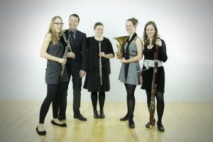 Choros, quintette à vents