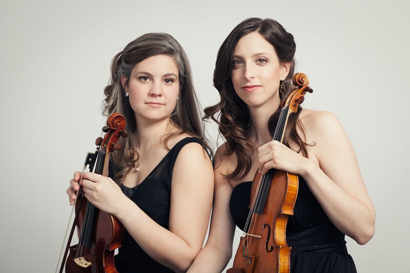 Caroline Chéhadé et Valérie Belzile. (Photo: courtoisie)