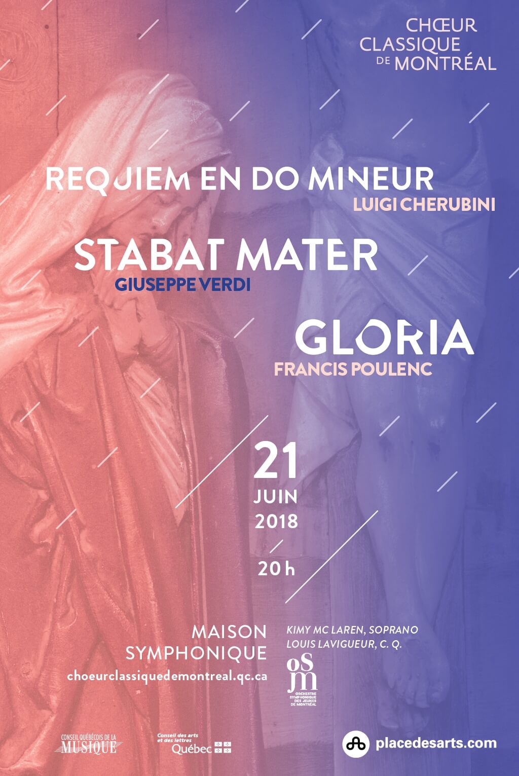 Choeur Classique Affiche Concert Juin 2018