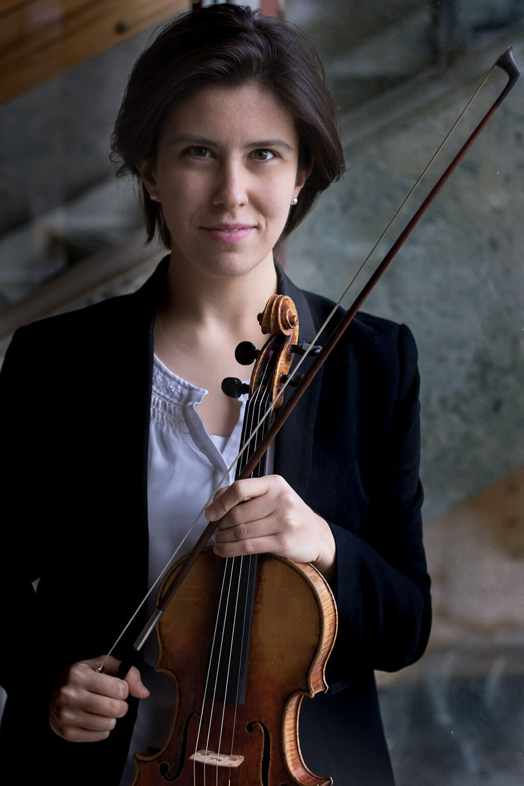 La violoniste Marie Bégin. (Photo: courtoisie)