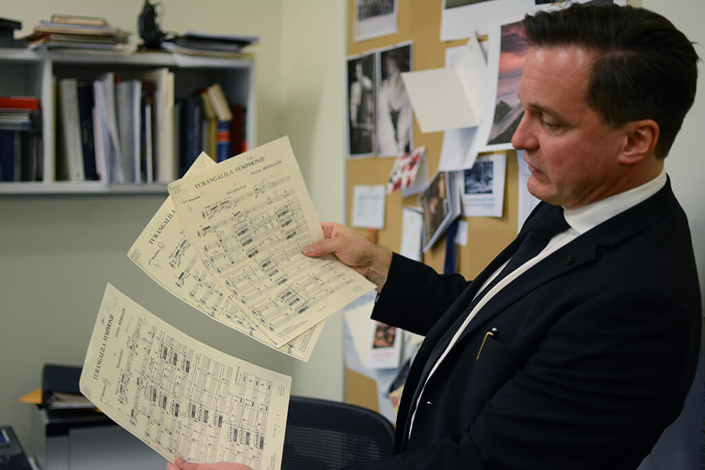 Passionné par son métier, Michel Léonard est un perfectionniste. (Crédit: Stéphanie Dupuis). 