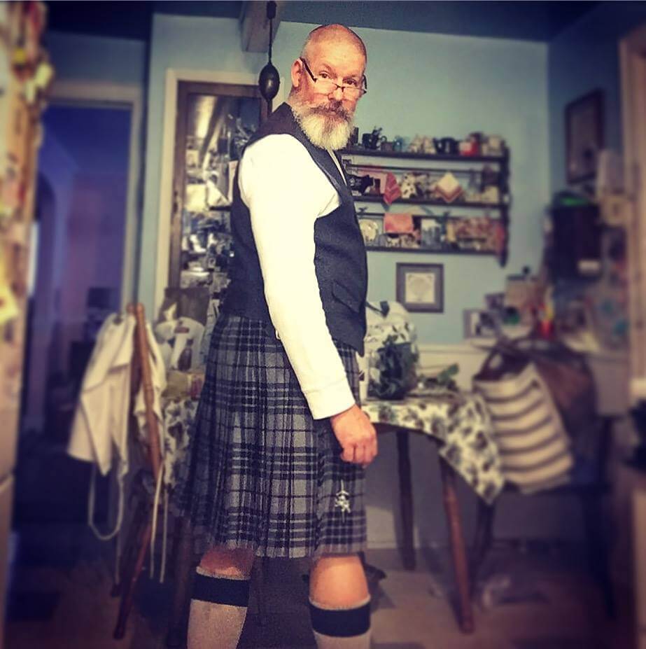 Patrick Hansen, directeur musical d'Opéra McGill. (Photo: page Facebook de la collecte)