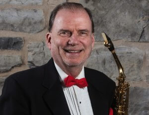 Peter Freeman, saxophone alto-calendrier