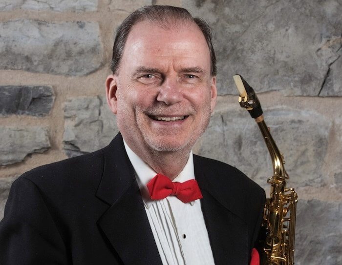 Peter Freeman, saxophone alto-calendrier