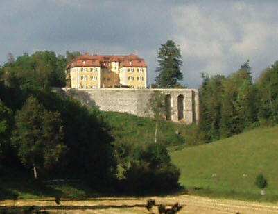 Le Château Grafeneck.