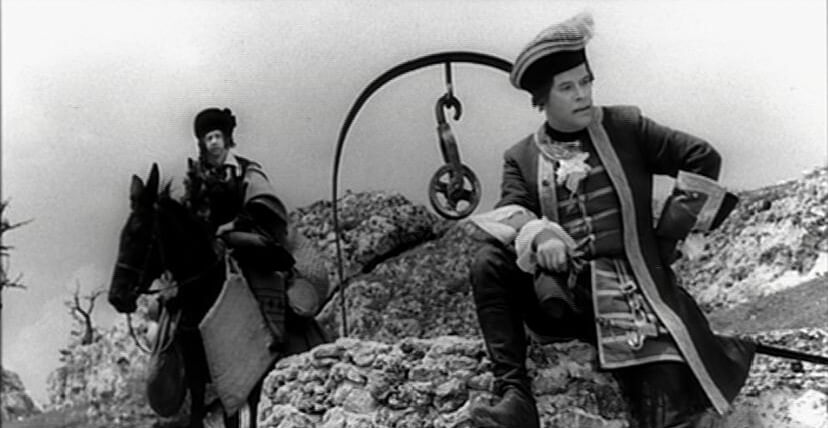 Saragosse (Photo: scène du film de Wojciech Has, 1965)