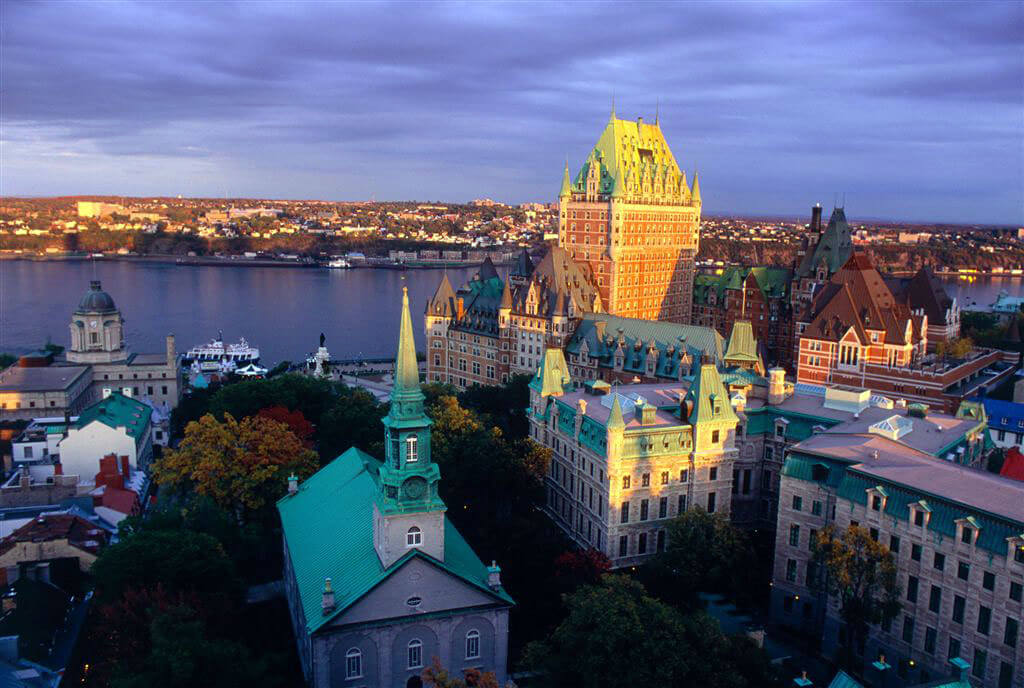 La Cathédrale Holy Trinity, dans le Vieux-Québec. (Photo: courtoisie)