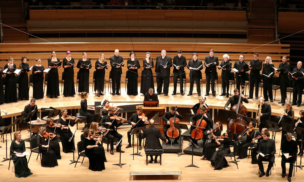 Les Violons du Roy et la Chapelle de Québec. (Photo: courtoisie)