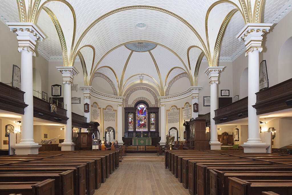 Les organisateurs remercient le Très Révérend Christian Schreiner et Tommy Byrne, de la Cathédrale anglicane Holy Trinity, pour leur accueil généreux. (Photo: courtoisie)