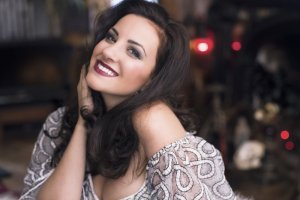 La soprano canadienne Joyce El-Khoury (Crédit : Fay Fox)