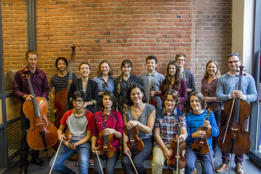 Les Petits Violons. (Crédit: Mikhaël Esterez)