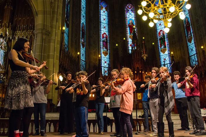 Les Petits Violons - Les Dimanches en musique