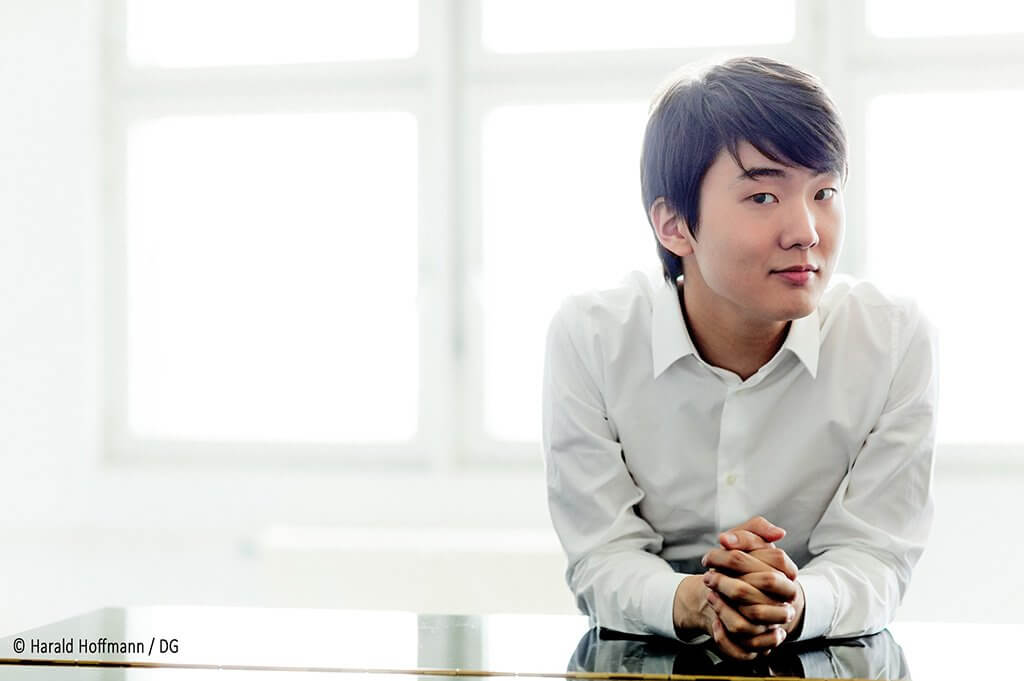 Seong-Jin Cho (Crédit: Harald Hoffmann)